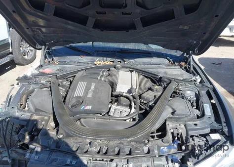 2015 BMW M3 z USA, uszkodzony, nr VIN WBS3C9C56FP803789